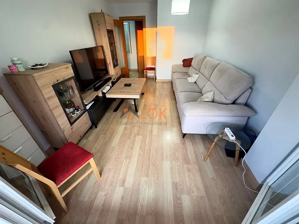 Sala de estar de Piso en venta en Lo Cea