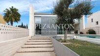 Exterior view of House or chalet for sale in L'Eliana  with Air Conditioner, Private garden and Storage room