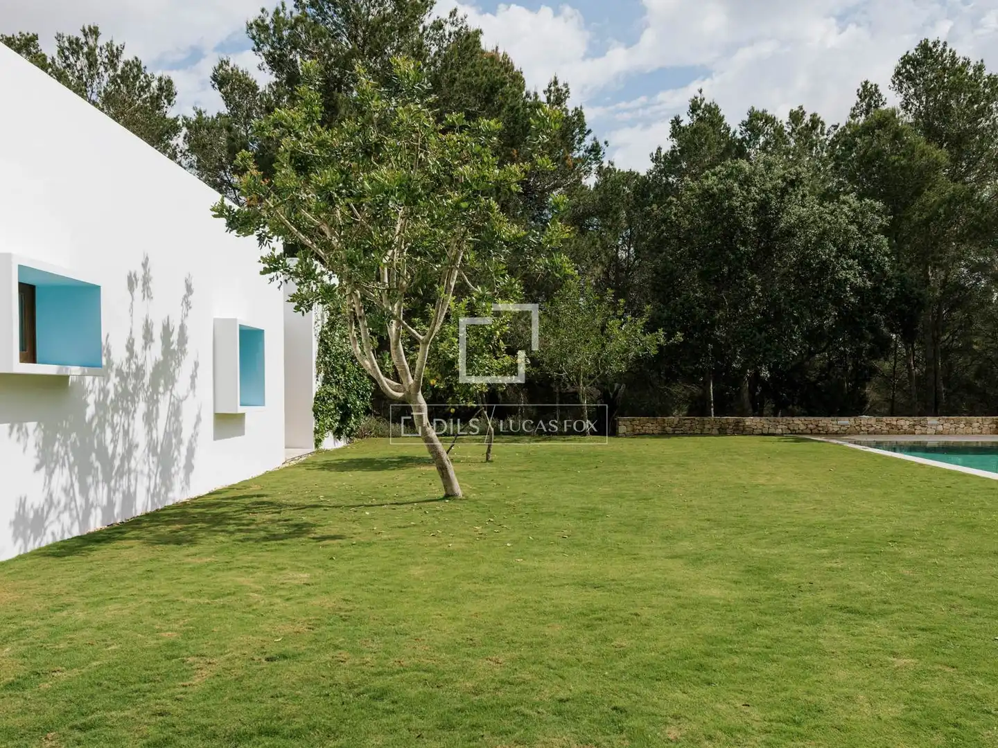 Jardín de Casa o chalet en venta en Santa Eulària des Riu con Aire acondicionado, Calefacción y Jardín privado