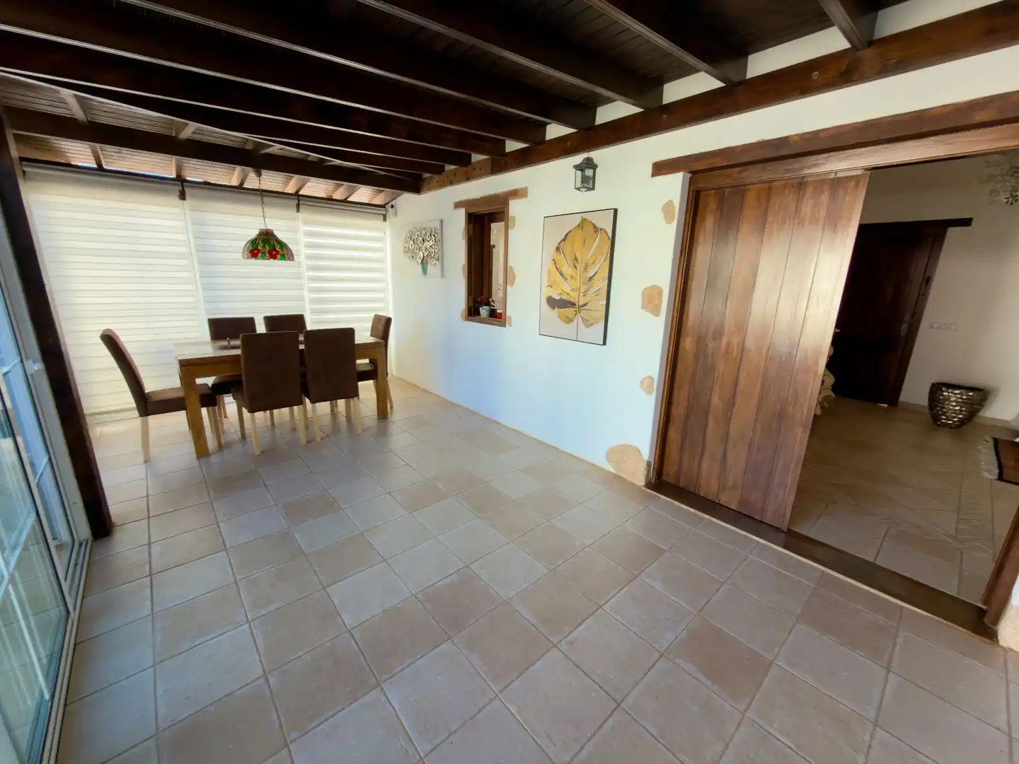 Comedor de Finca rústica en venta en Tuineje con Piscina