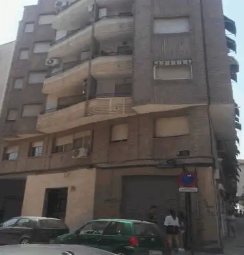 Vista exterior de Trastero en venta en Murcia