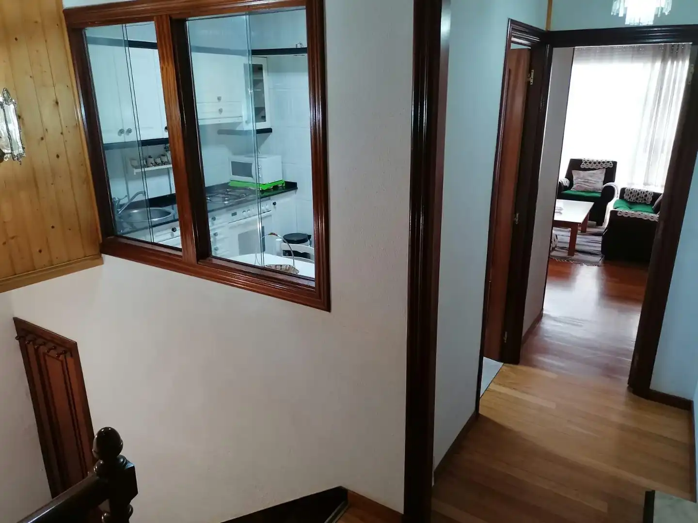Cuina de Casa o xalet en venda en A Pobra de Trives 