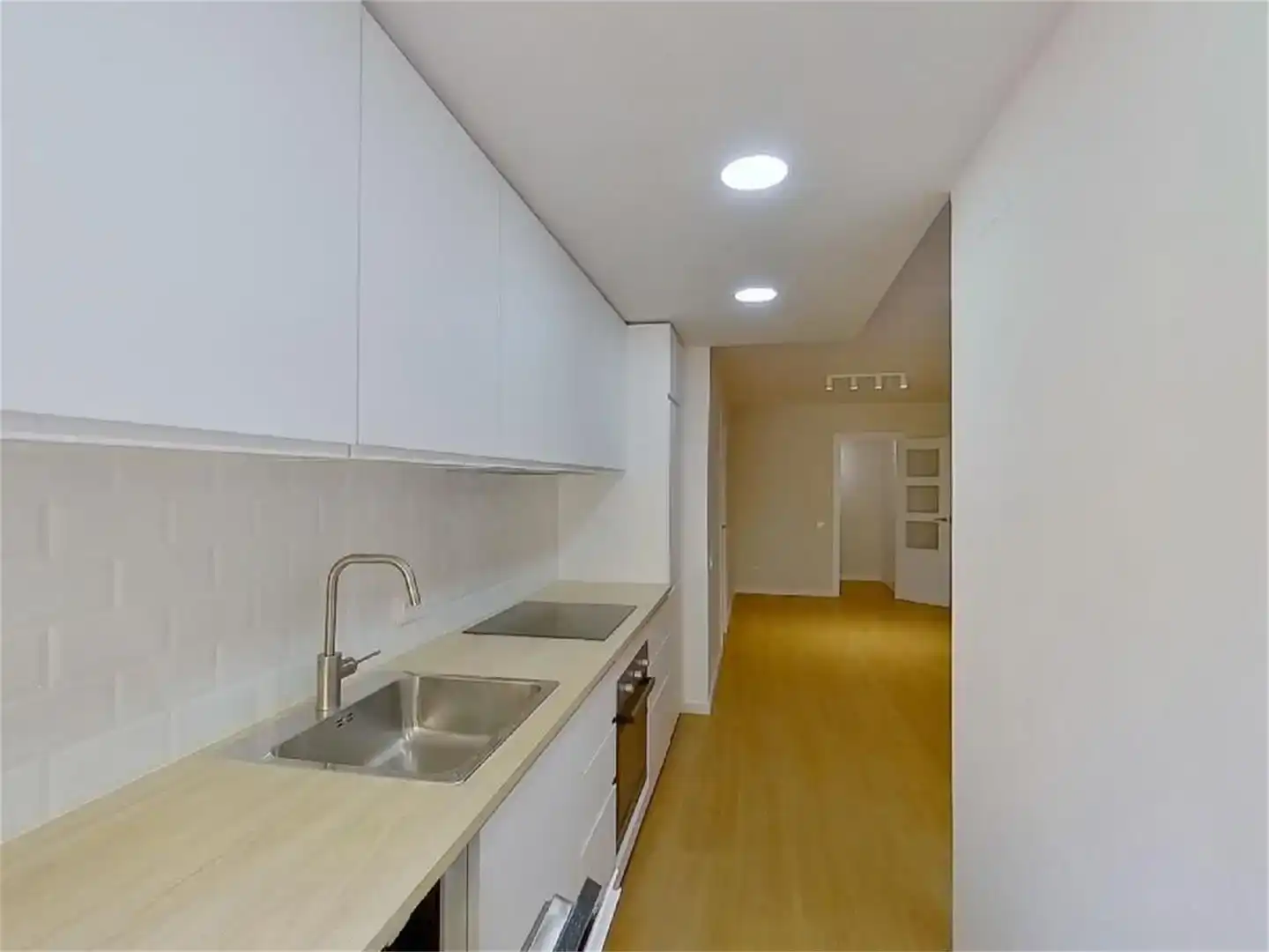 Cocina de Piso en venta en Mataró con Parquet y Balcón