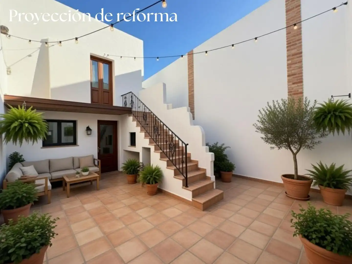Terraza de Casa o chalet en venta en Abarán con Jardín privado y Trastero