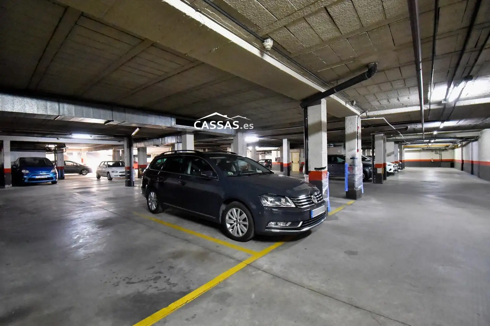 Parking of Flat for sale in Torrejón de Ardoz  with Air Conditioner, Heating and Parquet flooring