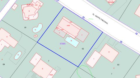 Foto 3 de Piso en venta en Calle Monte Escorial 25, Zaburdón - Monte Escorial, San Lorenzo de El Escorial