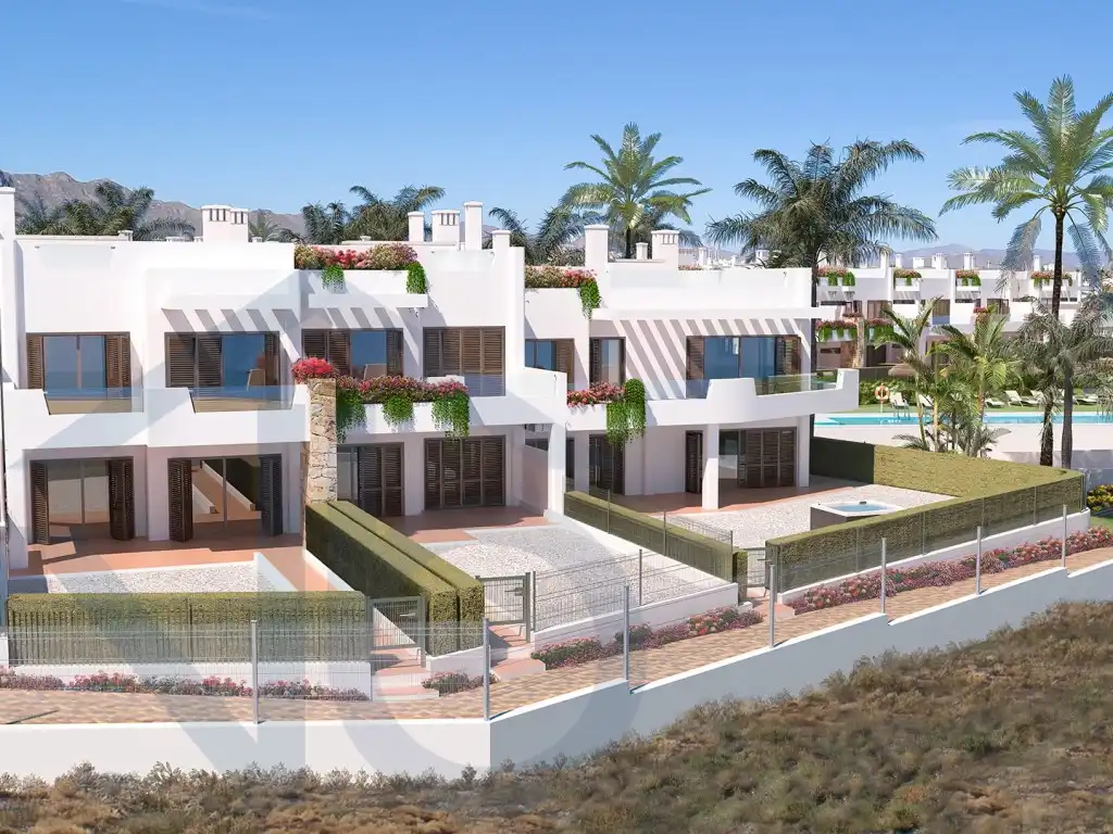 Apartment with pool for sale in San Juan de los Terreros, imagen 4