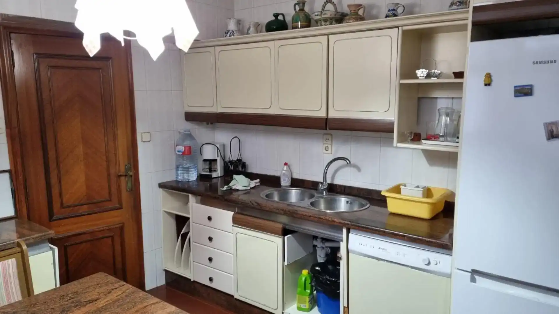 Cuina de Planta baixa en venda en Jerez de los Caballeros amb Aire condicionat, Forn i Rentadora