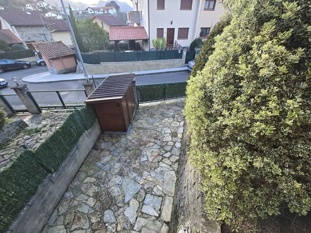 Jardín de Casa o chalet en venta en Llanes con Calefacción y Terraza