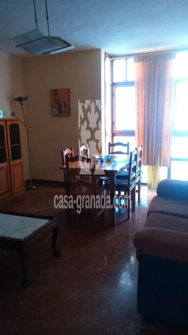 Esszimmer von Wohnung zum Verkauf in Granada mit Möbliert und Balkon