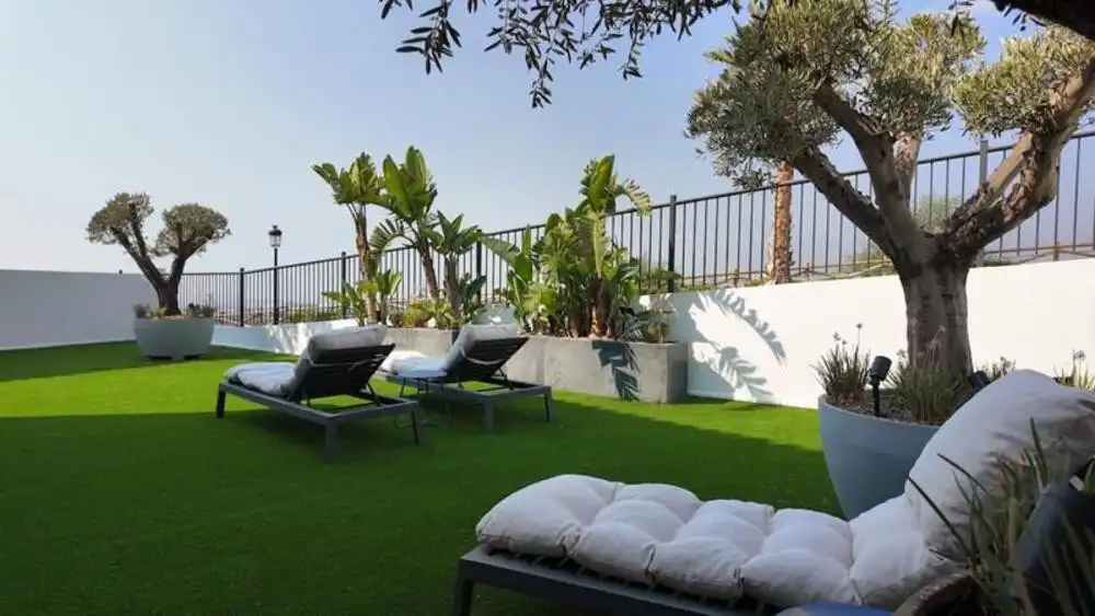 Terraza de Planta baja de alquiler en Benahavís con Aire acondicionado, Terraza y Piscina