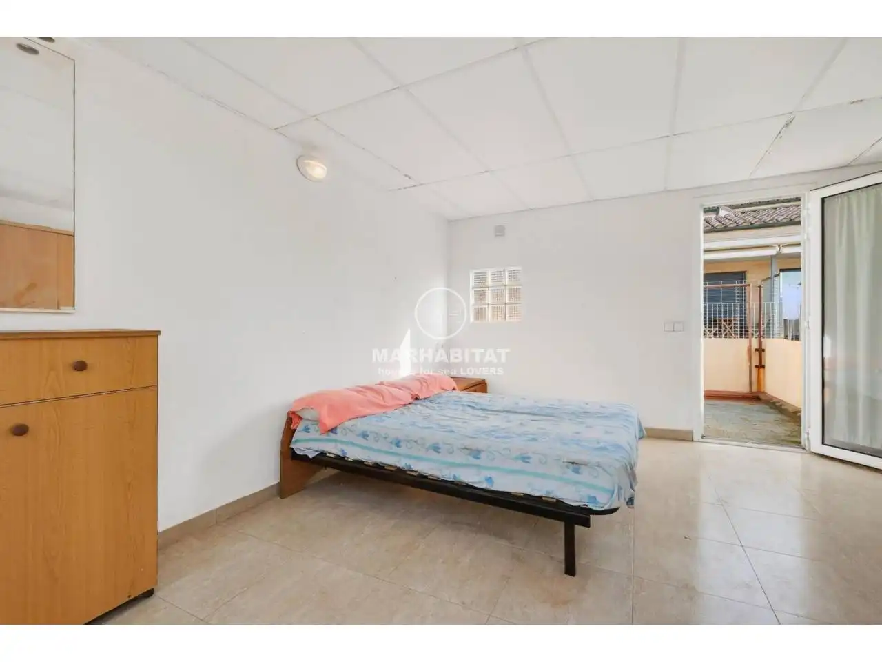 Habitación de Casa o chalet en venta en L'Escala con Terraza y Amueblado