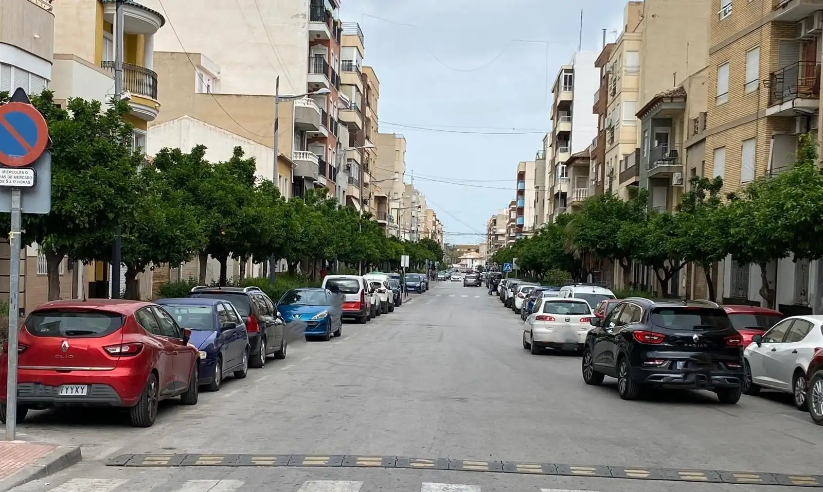 Vista exterior de Casa o chalet en venta en Callosa de Segura con Terraza