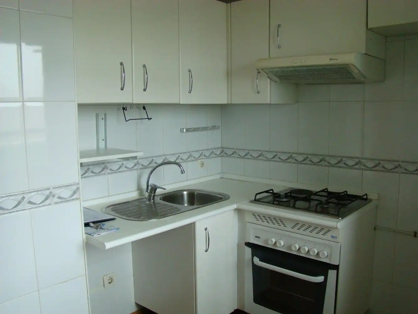 Kitchen of Flat for rent in Arroyomolinos (Madrid)  with Heating, Parquet flooring and Terrace