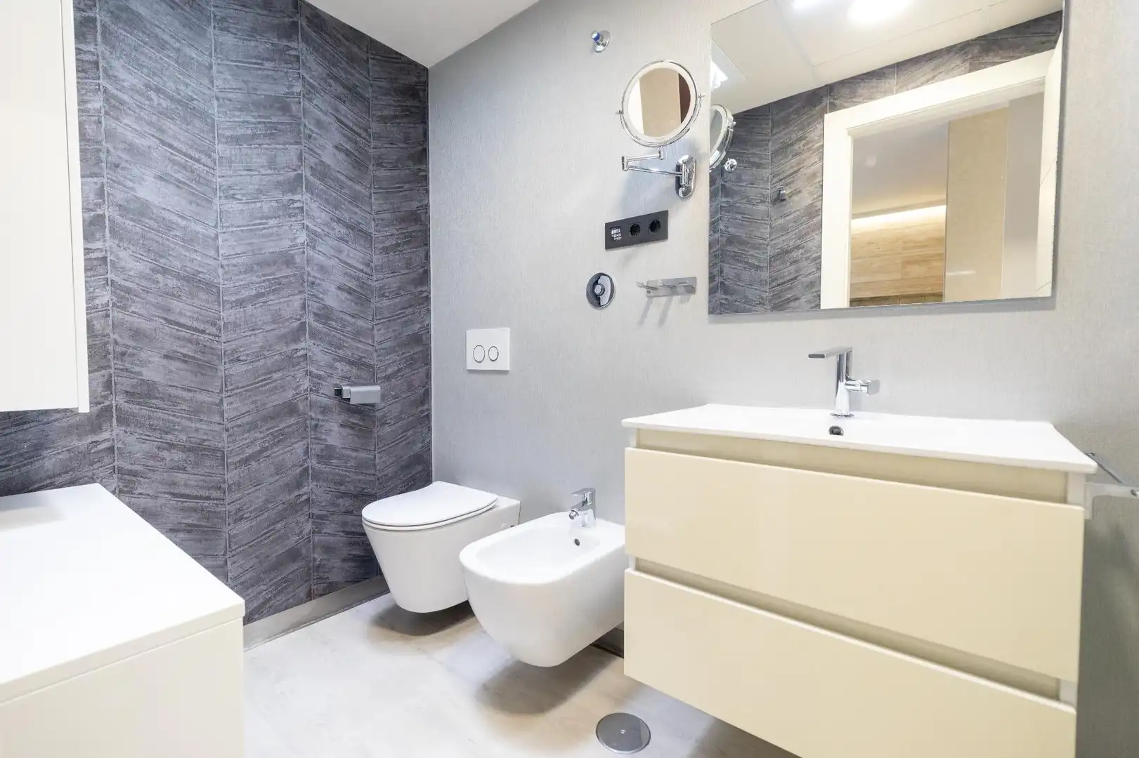 Bathroom of Houses for sale in San Pedro del Pinatar  with Air Conditioner, Heating and Private garden