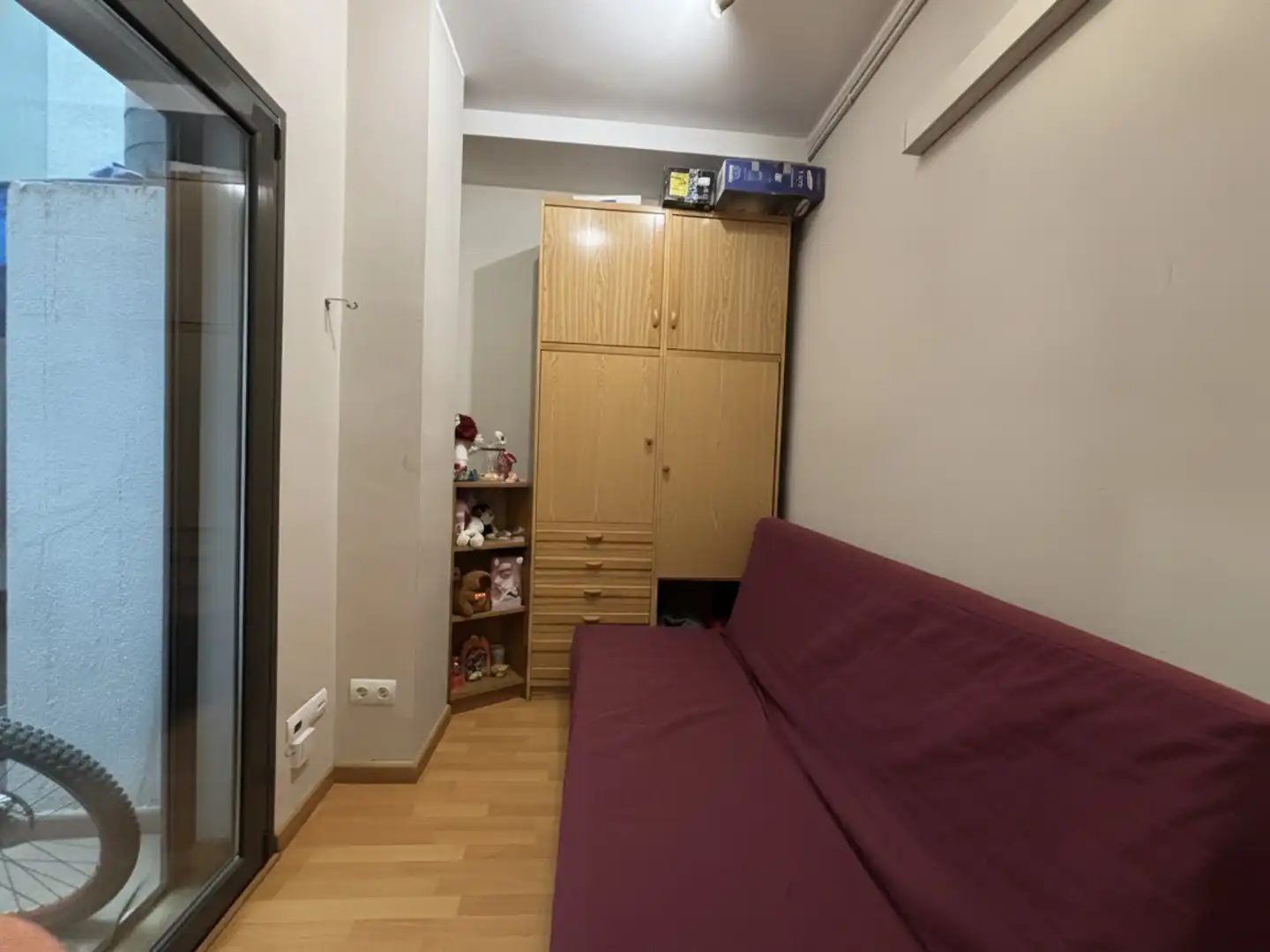 Schlafzimmer von Wohnung zum Verkauf in Sant Feliu de Codines mit Klimaanlage, Heizung und Parkett