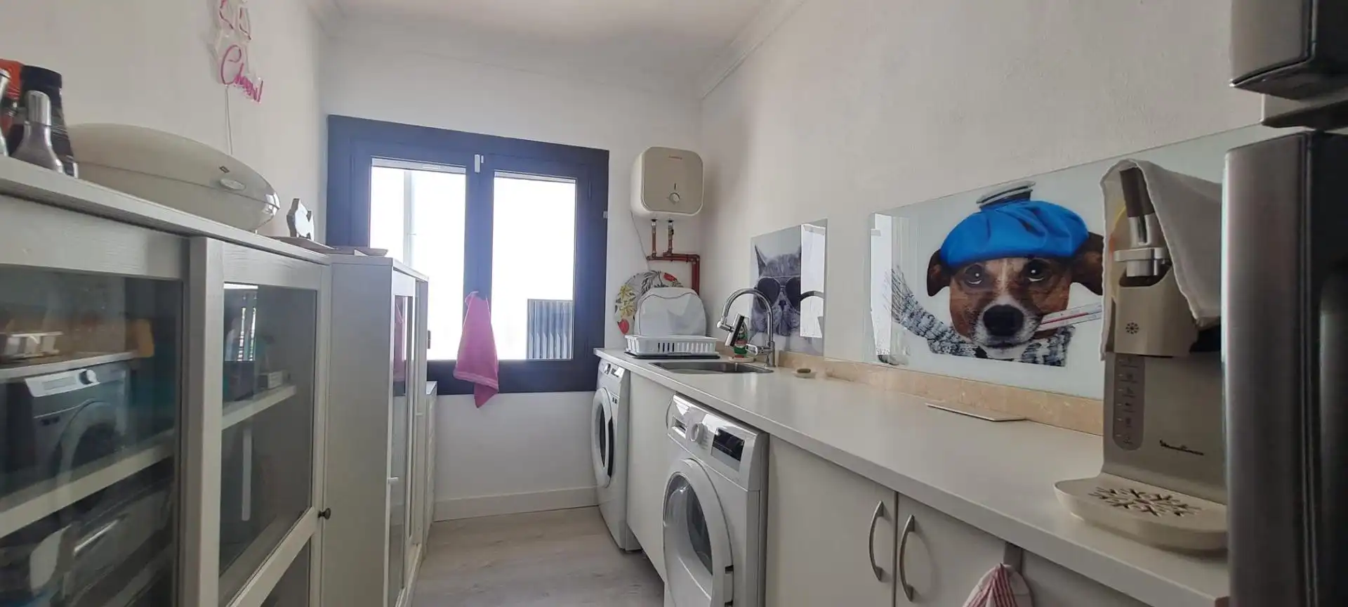 Cuina de Casa o xalet en venda en Santa Margalida amb Aire condicionat, Calefacció i Jardí privat
