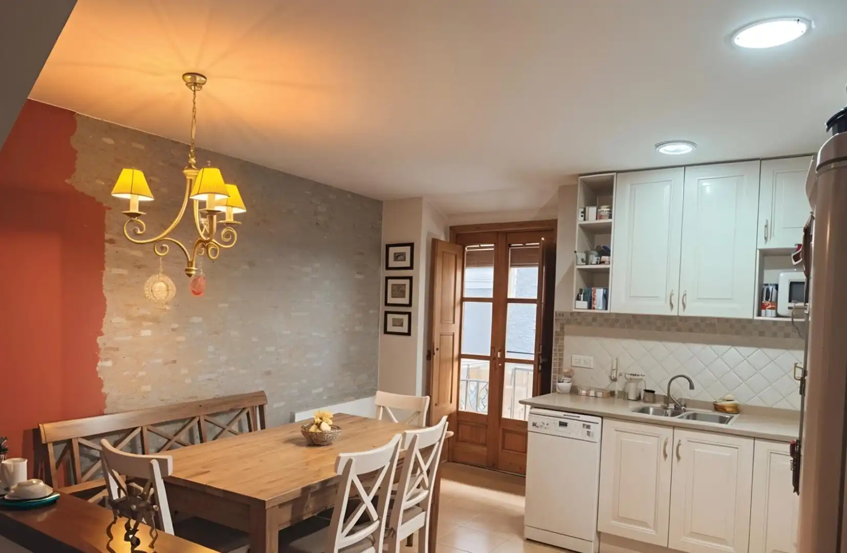 Cocina de Casa o chalet en venta en L'Armentera