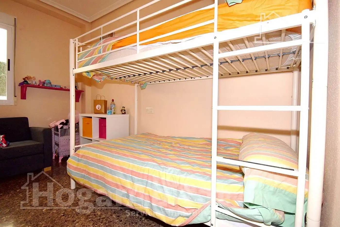 Bedroom of Flat for sale in Onda  with Air Conditioner, Terrace and Storage room