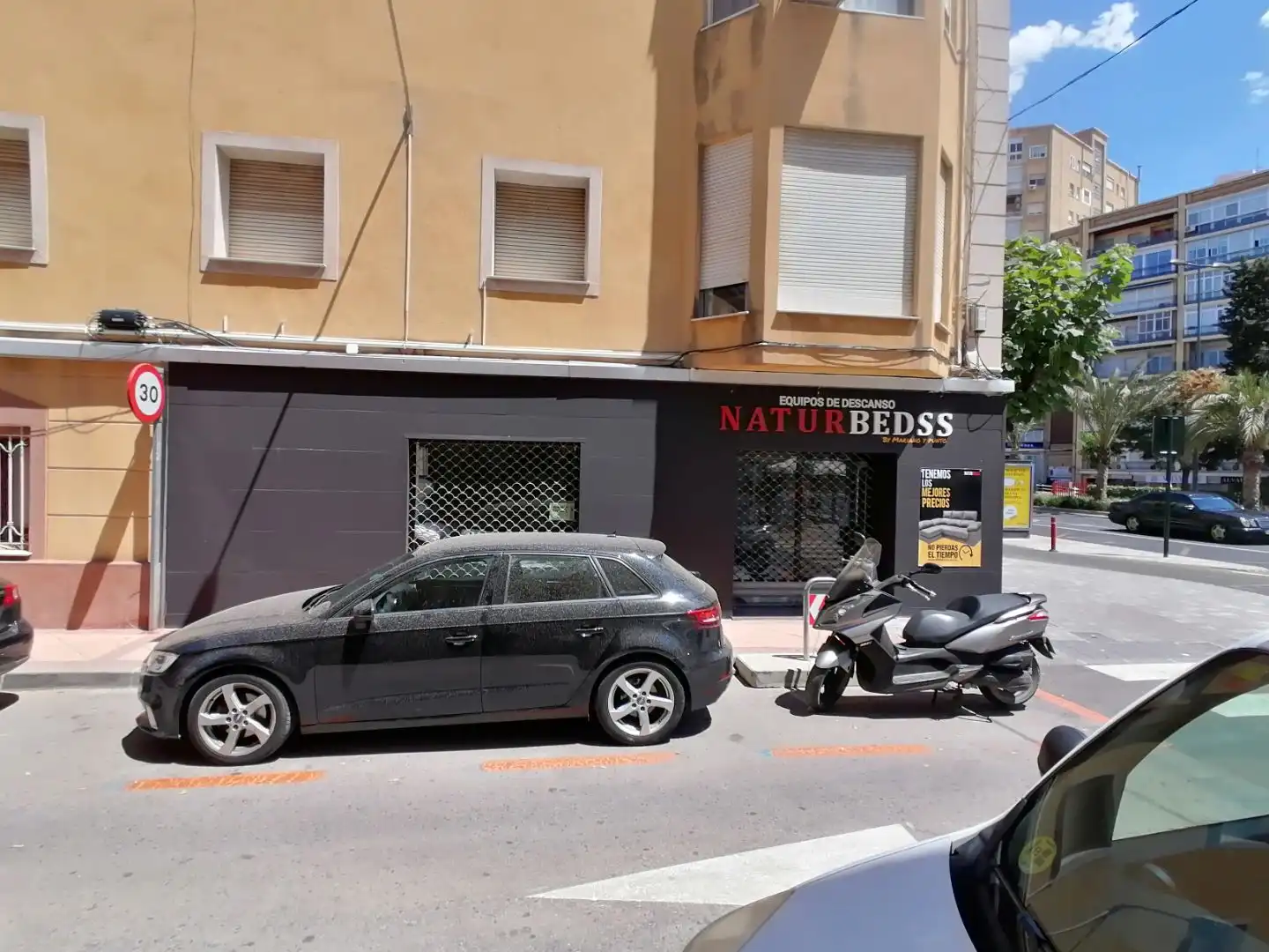 Aparcament de Local de lloguer en Murcia amb Aire condicionat, Calefacció i Parquet