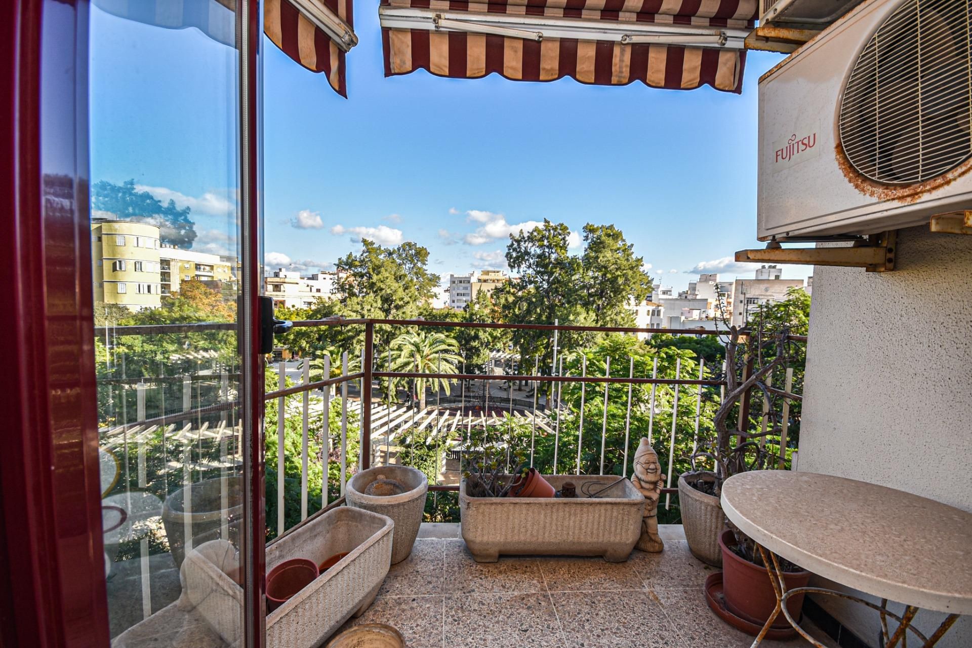 Balcony of Flat for sale in  Palma de Mallorca  with Air Conditioner, Heating and Storage room
