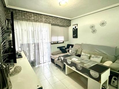Living room of Flat for sale in Guardamar del Segura  with Swimming Pool, Furnished and Oven
