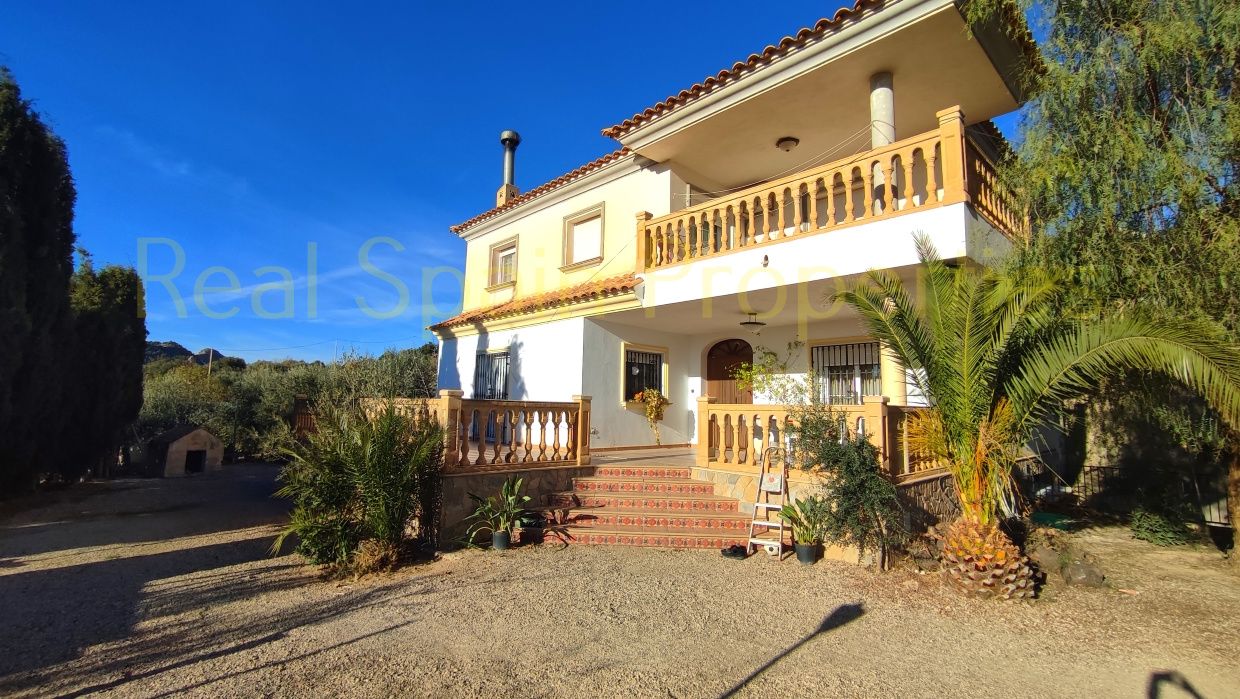 Vista exterior de Casa o xalet en venda en Vélez-Rubio amb Terrassa, Piscina i Balcó