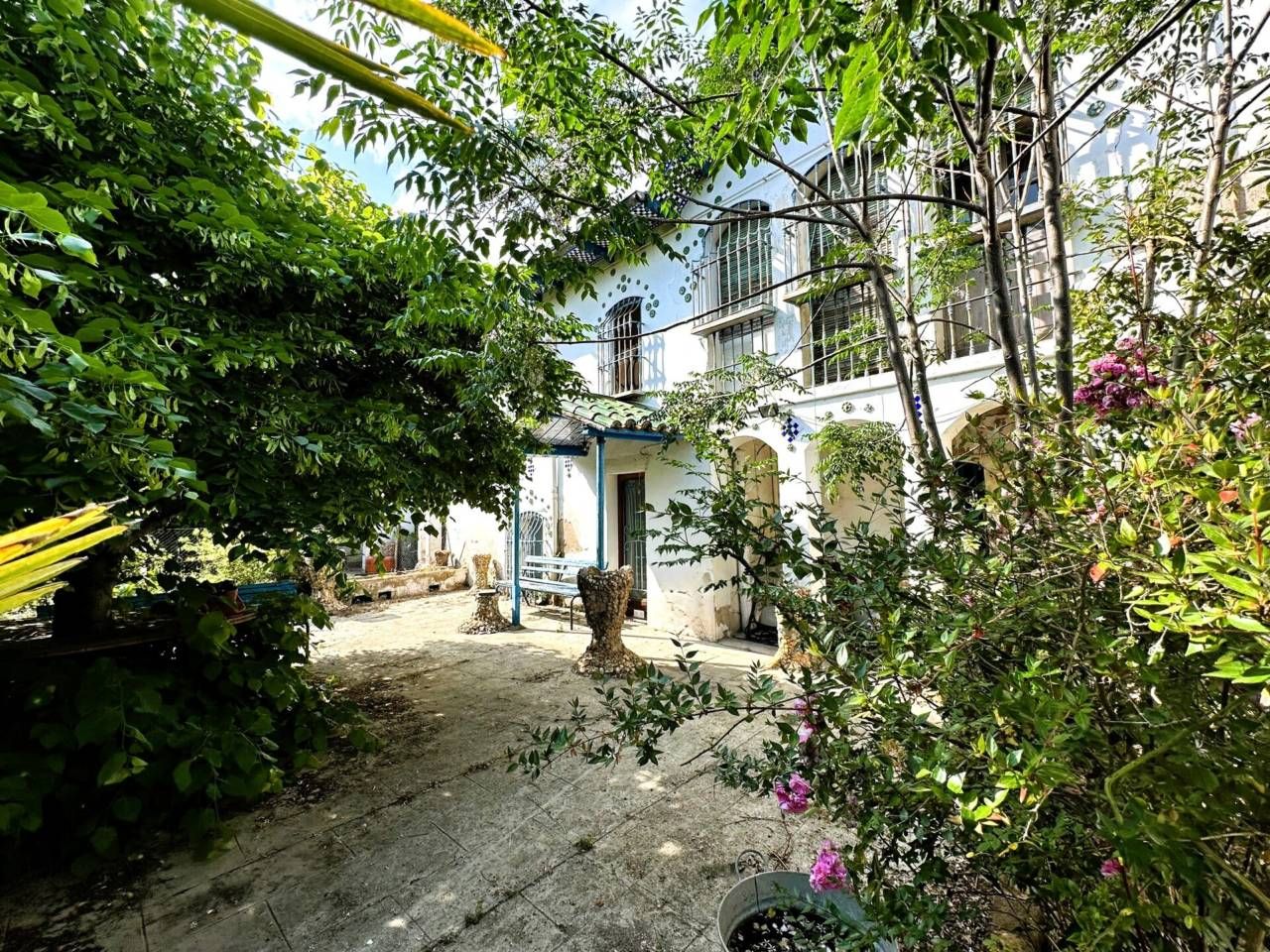 Exterior view of House or chalet for sale in Arbúcies  with Private garden and Terrace