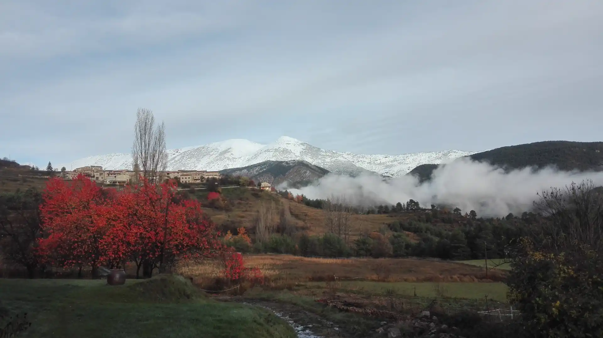 Vista exterior de Finca rústica en venta en Gósol con Calefacción, Jardín privado y Trastero