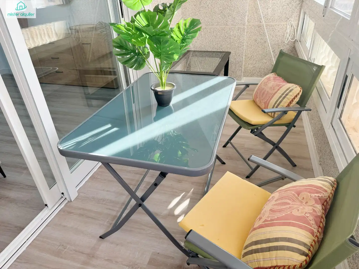 Appartement compact avec terrasse à louer à Calle COLON 12 B, imagen 16