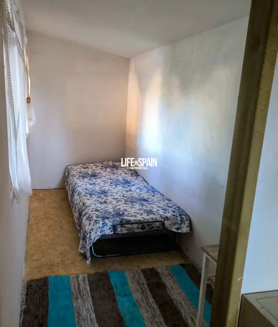 Schlafzimmer von Country house zum Verkauf in Rasquera mit Klimaanlage, Privatgarten und Terrasse