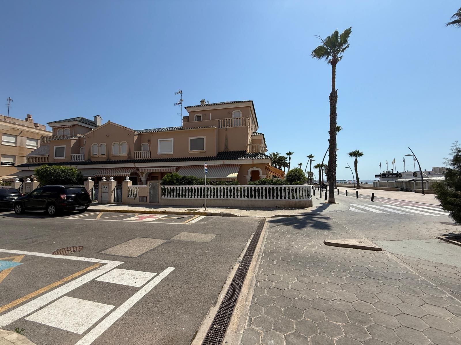 Exterior view of House or chalet for sale in Santa Pola  with Air Conditioner, Private garden and Terrace