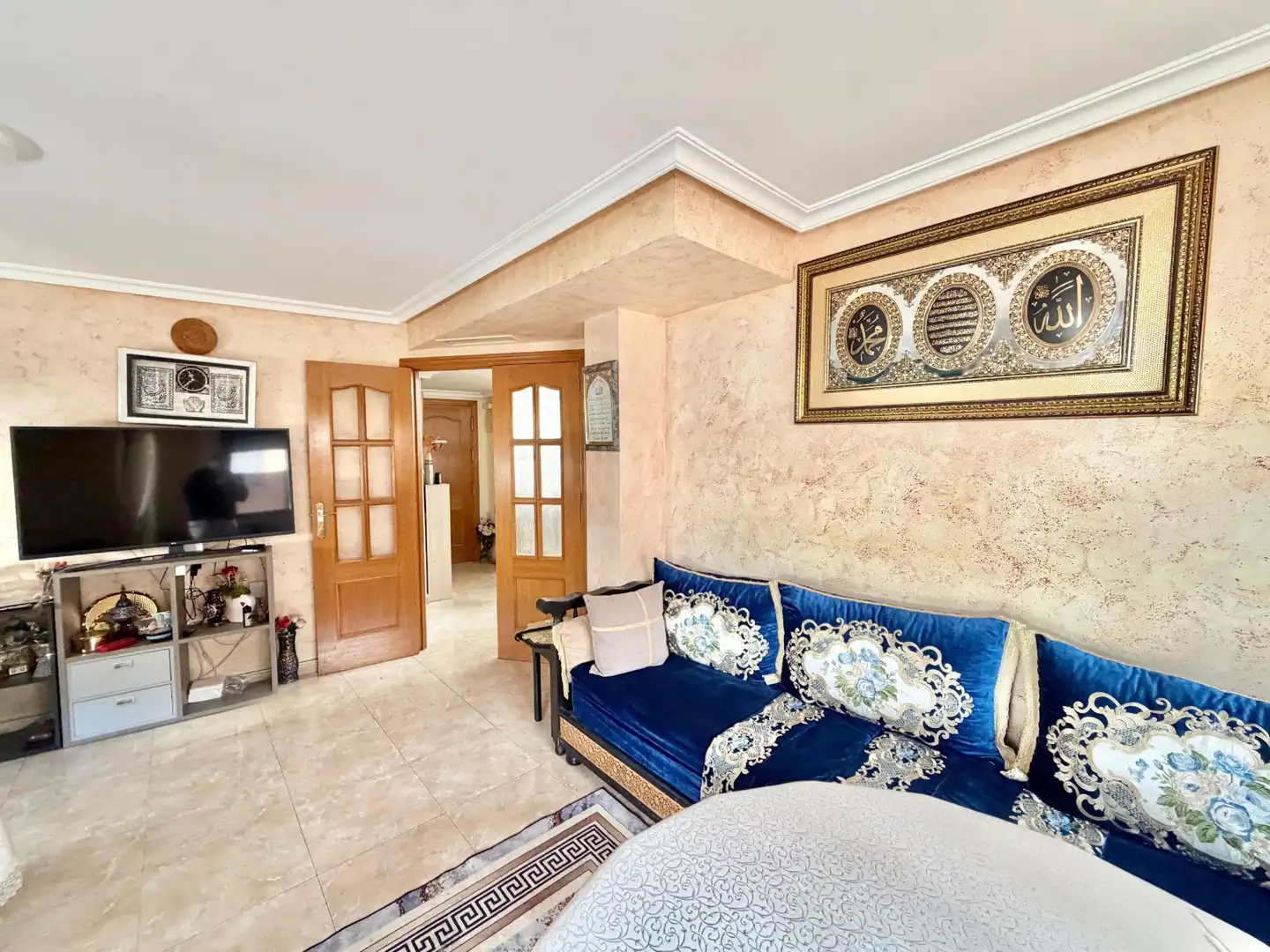 Sala de estar de Ático en venta en Torre-Pacheco con Calefacción, Terraza y Amueblado