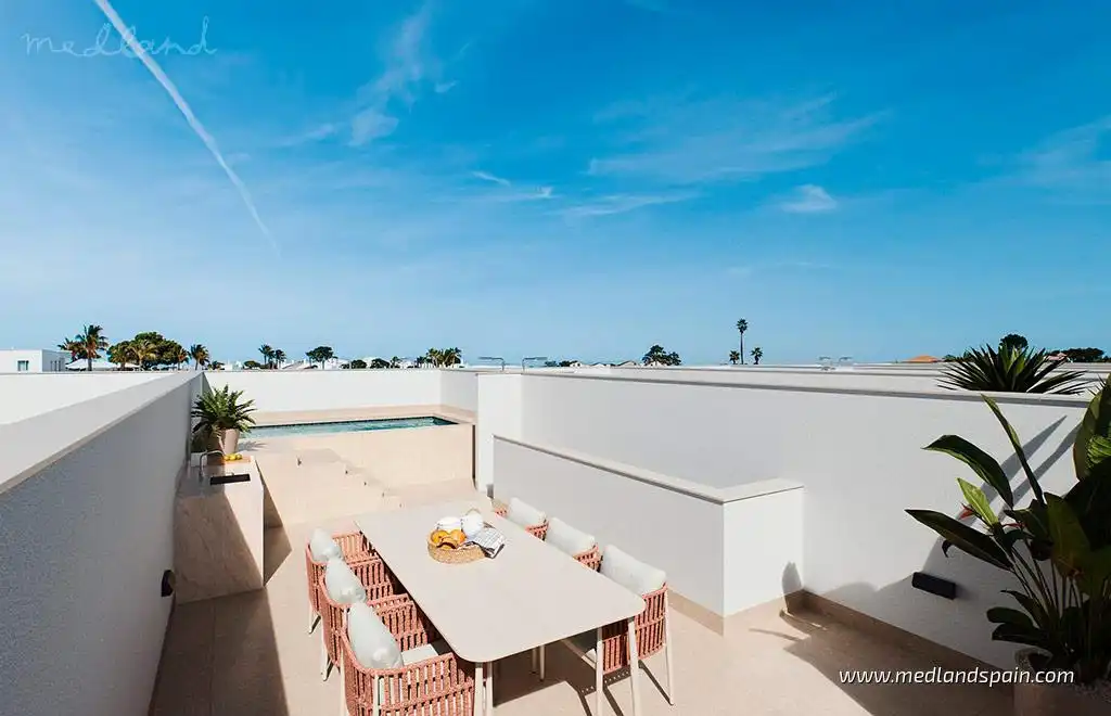 Adossat amb piscina en venda a San Pedro del Pinatar, imagen 8