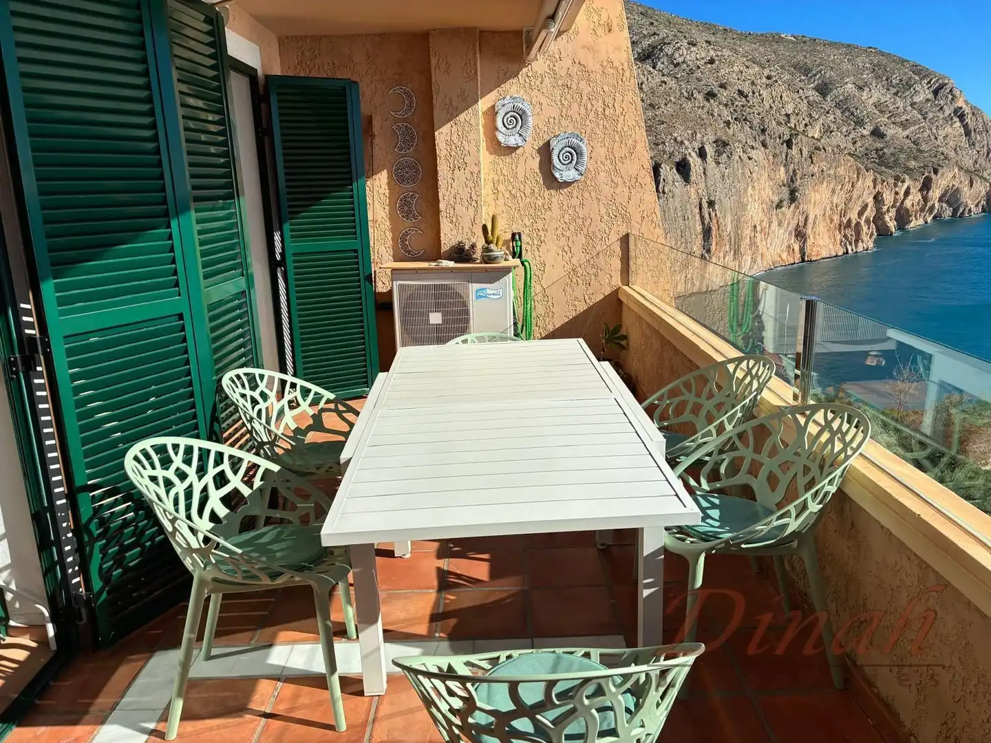 Terraza de Apartamento en venta en Altea con Aire acondicionado, Calefacción y Piscina comunitaria