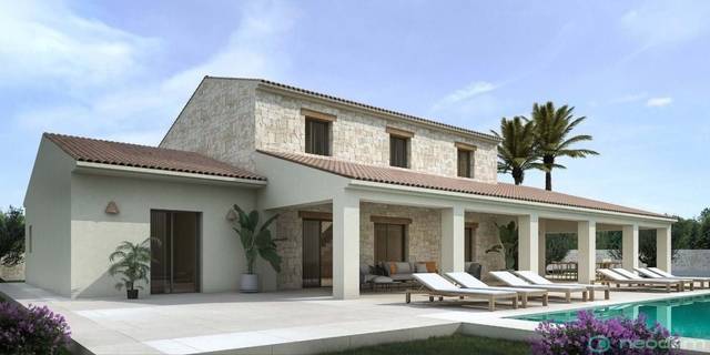 Casa-chalet en Venta en N/A en Teulada