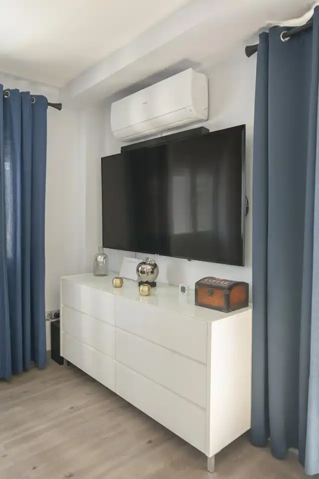 Sala de estar de Piso en venta en Benicasim / Benicàssim con Aire acondicionado, Calefacción y Terraza
