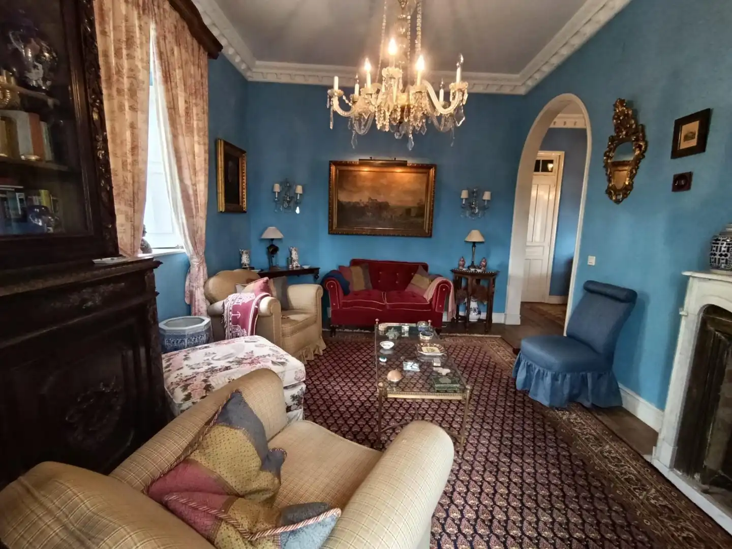 Living room of Flat for sale in Castrillón  with Heating