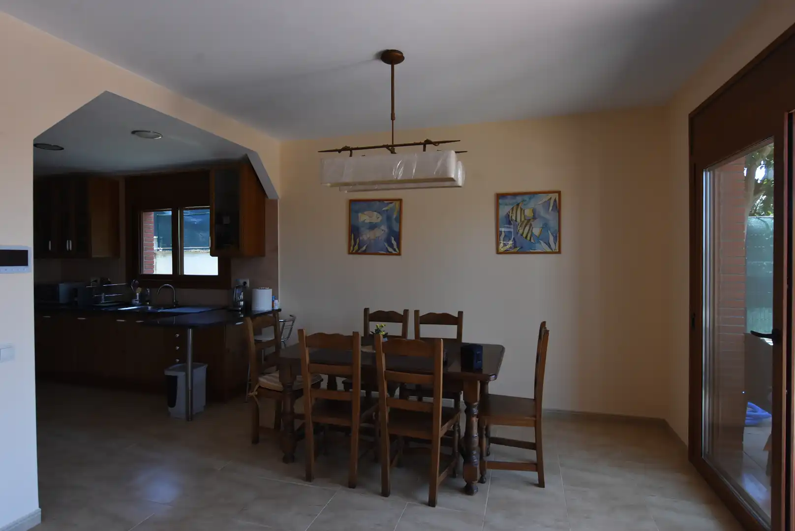 Comedor de Casa o chalet en venta en Castell d'Aro, Platja d'Aro i s'Agaró con Aire acondicionado, Calefacción y Jardín privado