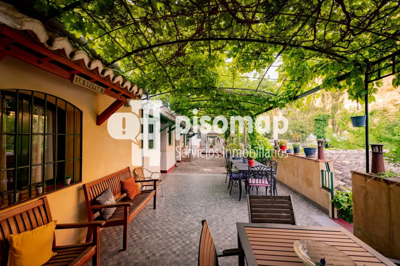 Terrassa de Finca rústica en venda en Antequera amb Calefacció, Jardí privat i Terrassa