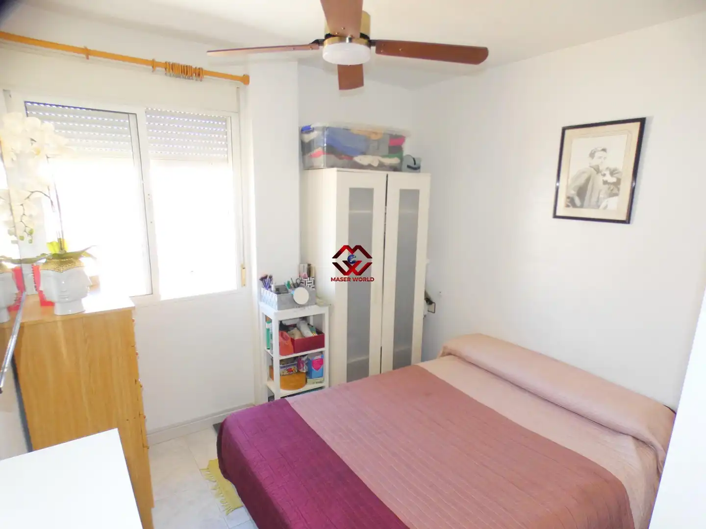 Habitación de Piso en venta en Mazarrón con Aire acondicionado y Balcón