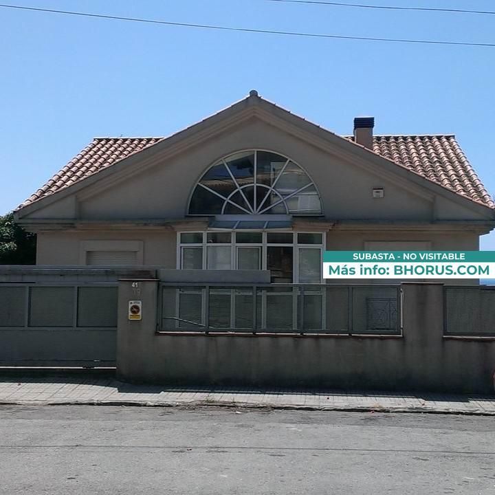 Exterior view of House or chalet for sale in Santa Susanna  with Private garden and Swimming Pool