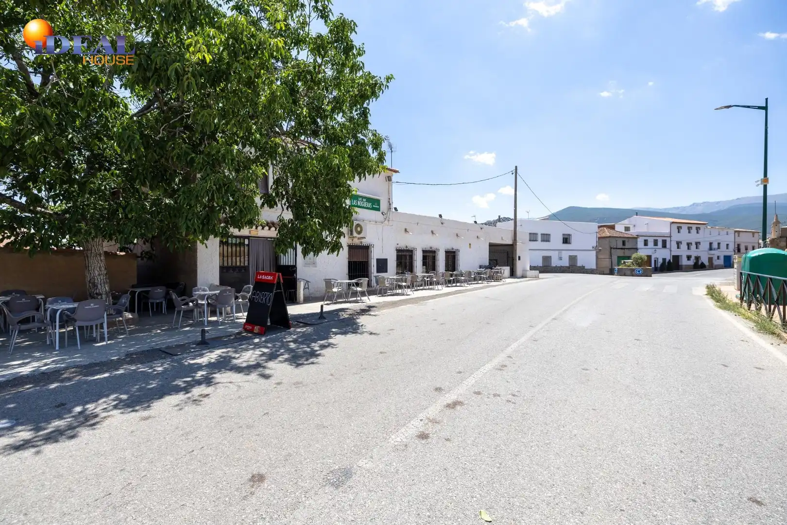Vista exterior de Casa o chalet en venta en Huéneja con Aire acondicionado y Trastero