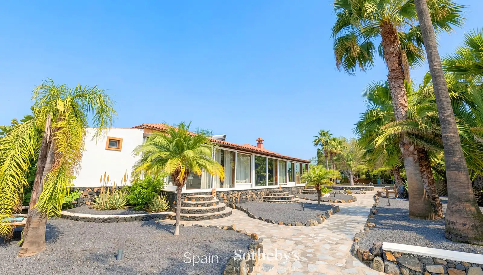 Vista exterior de Casa o chalet en venta en Los Llanos de Aridane con Aire acondicionado, Calefacción y Jardín privado