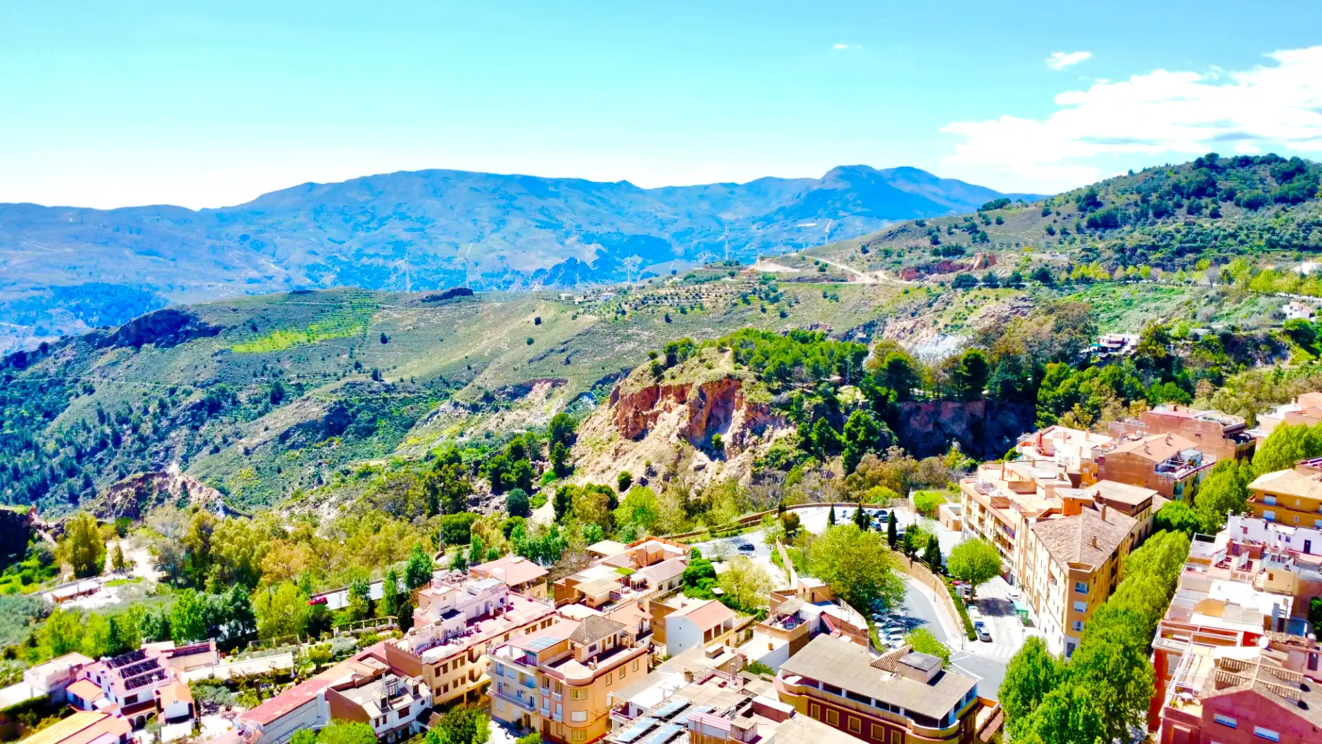 Vista exterior de Casa o chalet en venta en Lanjarón con Jardín privado y Amueblado