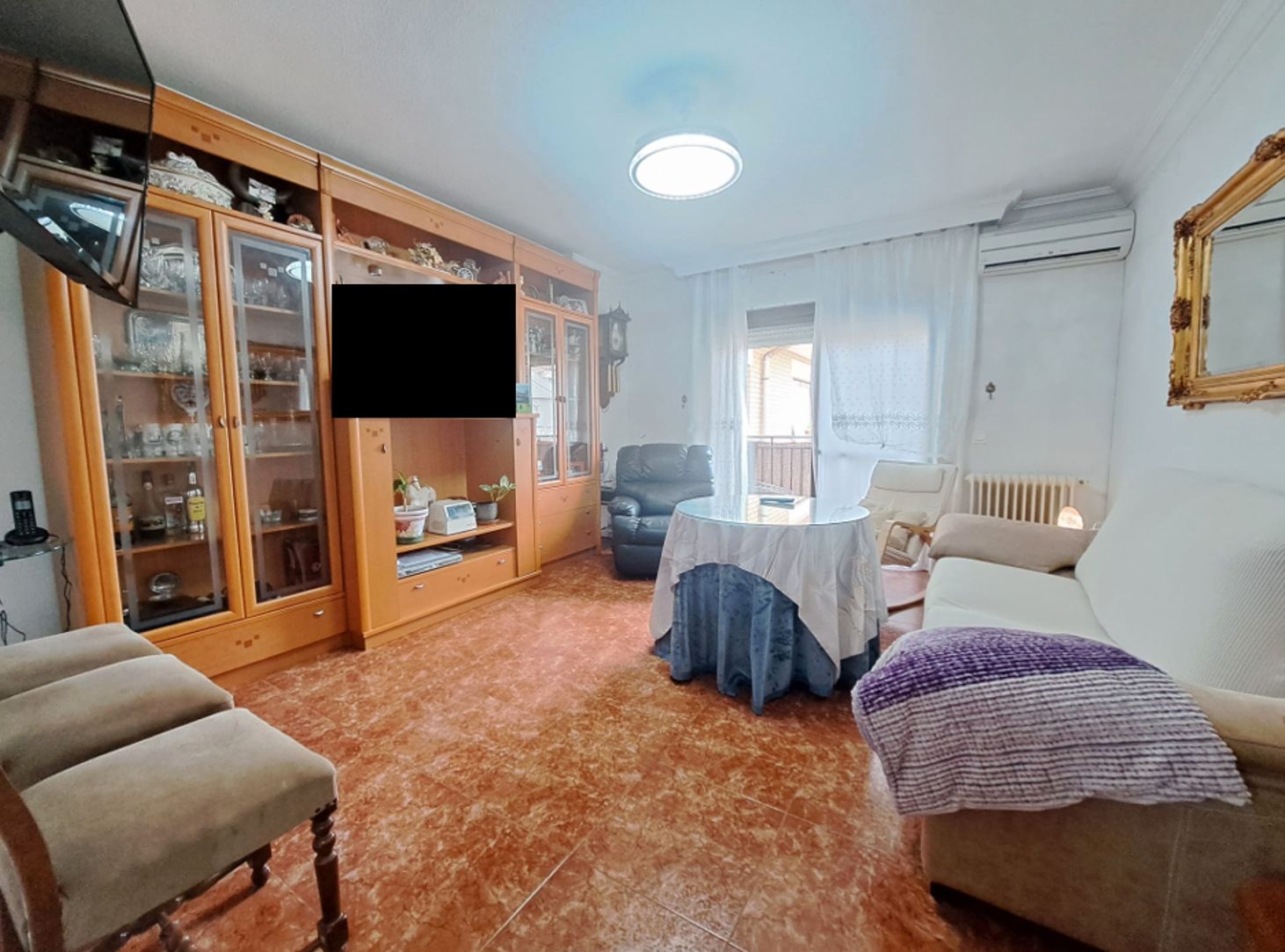 Sala d'estar de Pis en venda en Ciudad Real Capital amb Aire condicionat, Calefacció i Terrassa