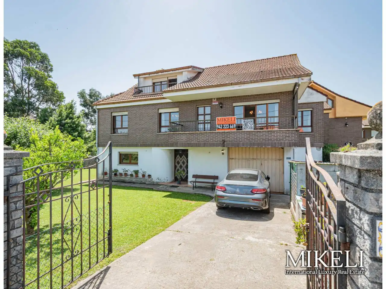 Exterior view of Houses for sale in Camargo  with Heating, Private garden and Parquet flooring