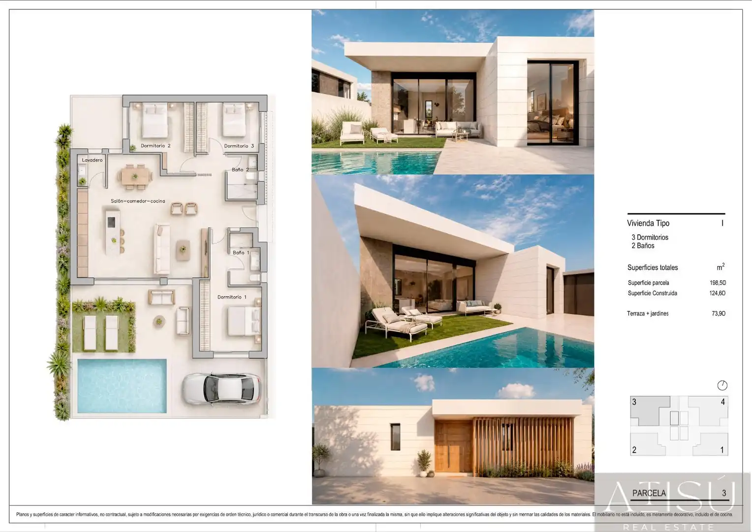Chalet con piscina en venta en Pilar de la Horadada ciudad, imagen 4