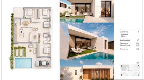 Foto 4 de Casa o chalet en venta en Pilar de la Horadada ciudad, Pilar de la Horadada