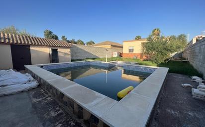 Swimming pool of Country house for sale in Alcalá de Guadaira  with Air Conditioner and Swimming Pool